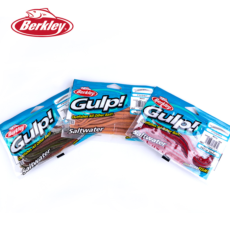 Original Berkley Brand Gulp  5 - огляд і ціна Fishing Equipment Brands