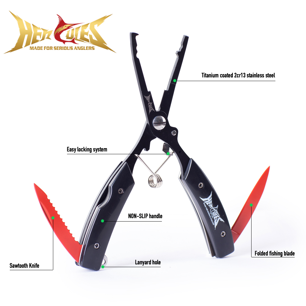 HERCULES Fishing Pliers with S - огляд і ціна Fishing Equipment Cheap