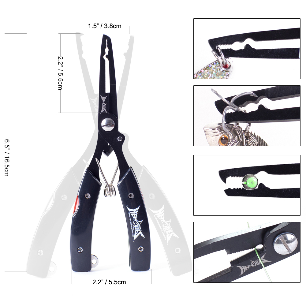 HERCULES Fishing Pliers with S - огляд і ціна Fishing Equipment Cheap