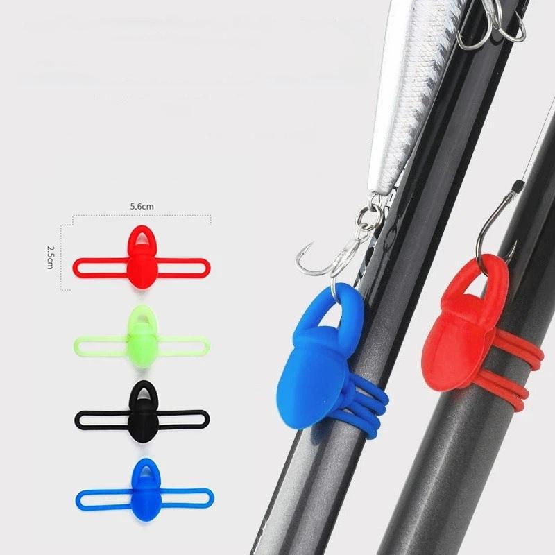 NEW 5pcs/bag High Elasticity S - огляд і ціна Ice Fishing Tip Up