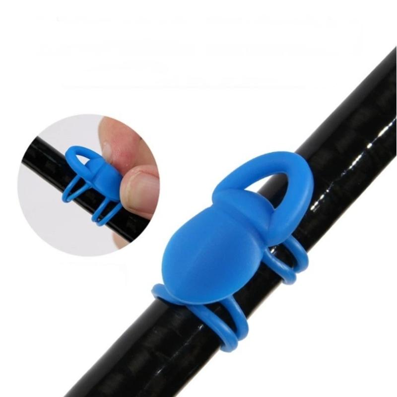 NEW 5pcs/bag High Elasticity S - огляд і ціна Ice Fishing Tip Up
