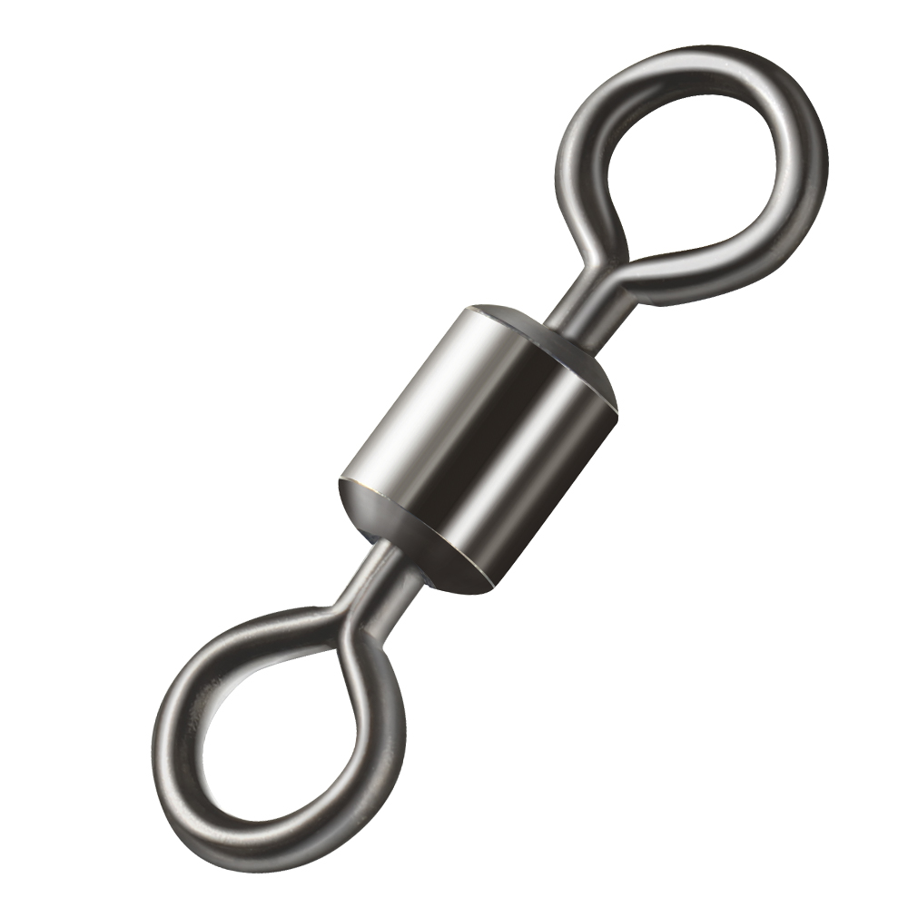100pcs Bearing Swivel Fishing  - огляд і ціна Fishing Equipment Cheap