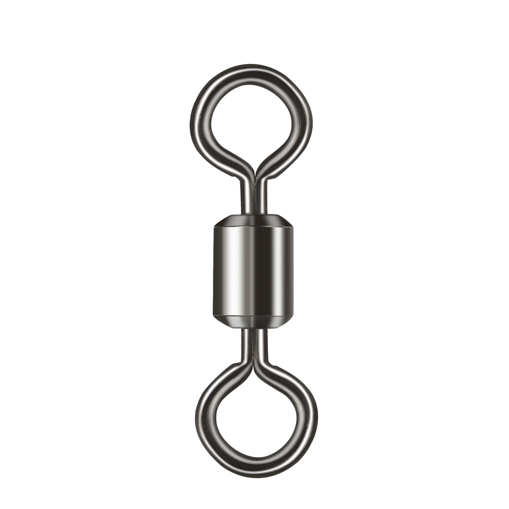 100pcs Bearing Swivel Fishing  - огляд і ціна Fishing Equipment Cheap