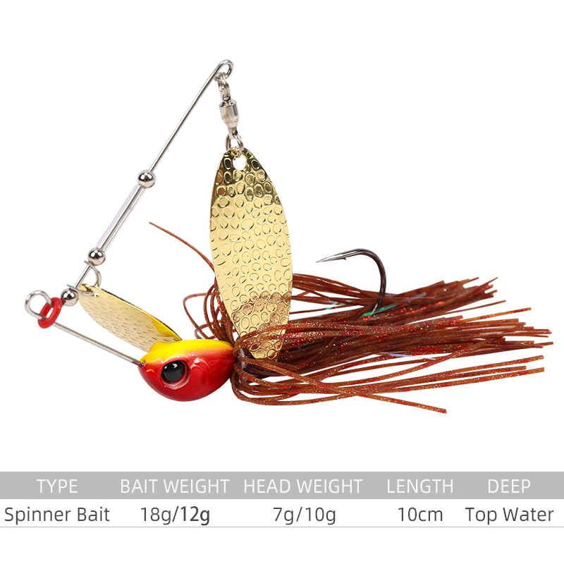 TSURINOYA Spinner Bait Buzzbai - огляд і ціна Fishing Equipment Brands