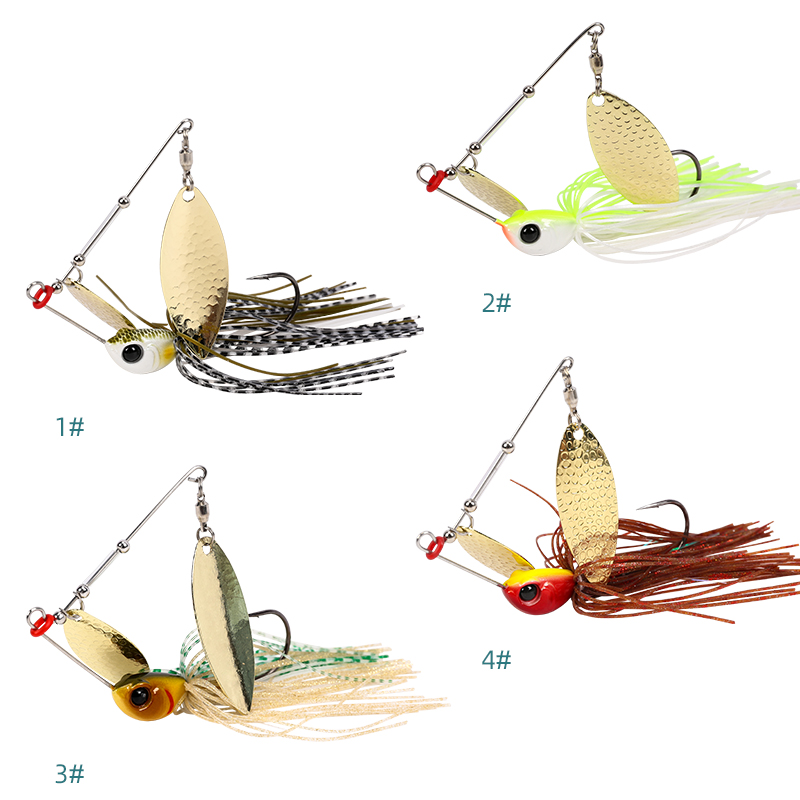 TSURINOYA Spinner Bait Buzzbai - огляд і ціна Fishing Equipment Brands