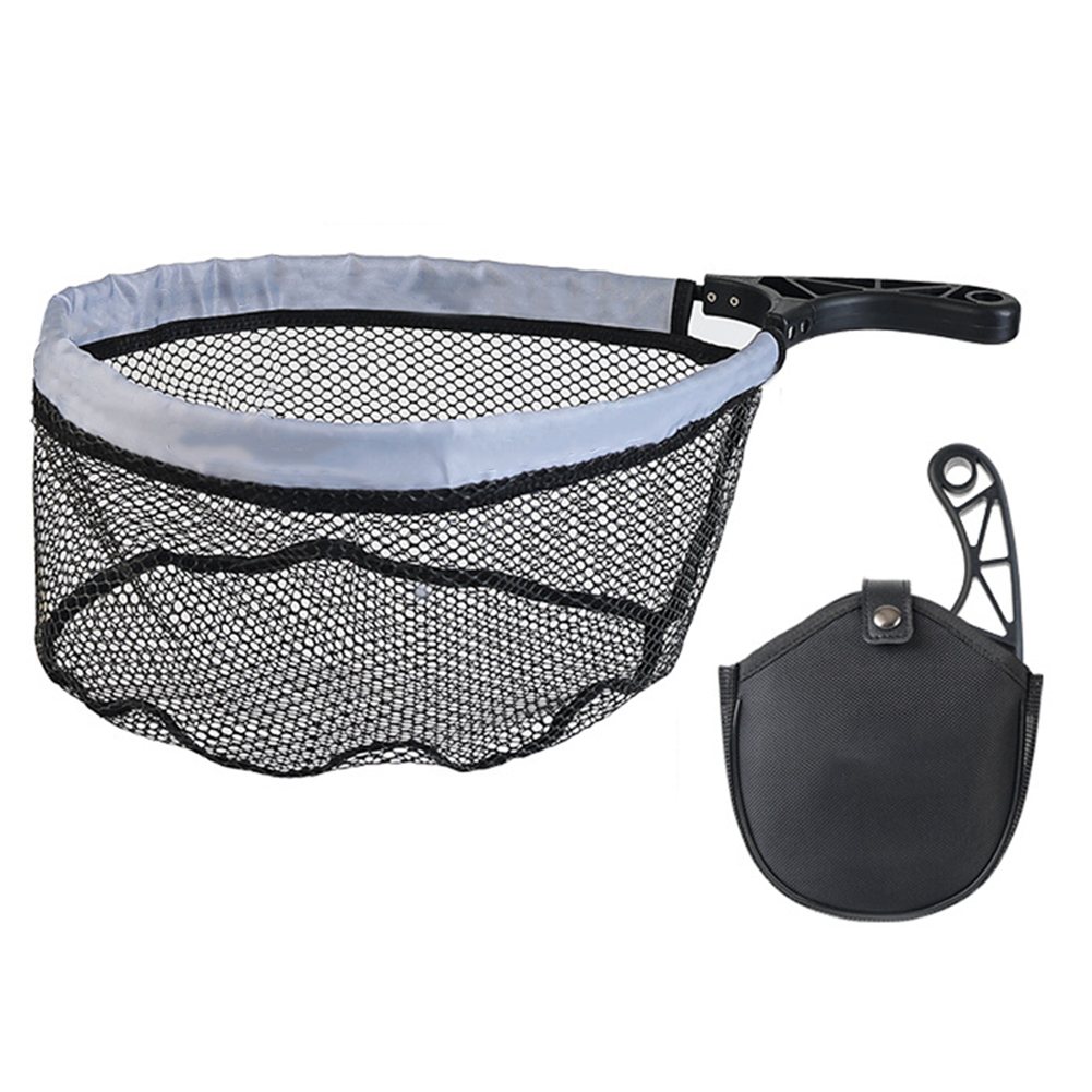 Foldable Landing Net with Non- - огляд і ціна Fishing Equipment Bag