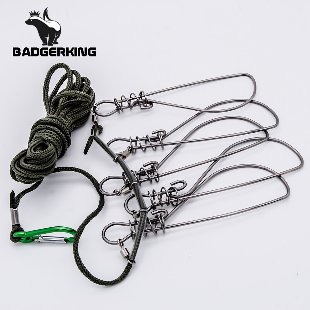 5 Meters Kukan Fish Lock Fly F - огляд і ціна Fishing Equipment Cheap