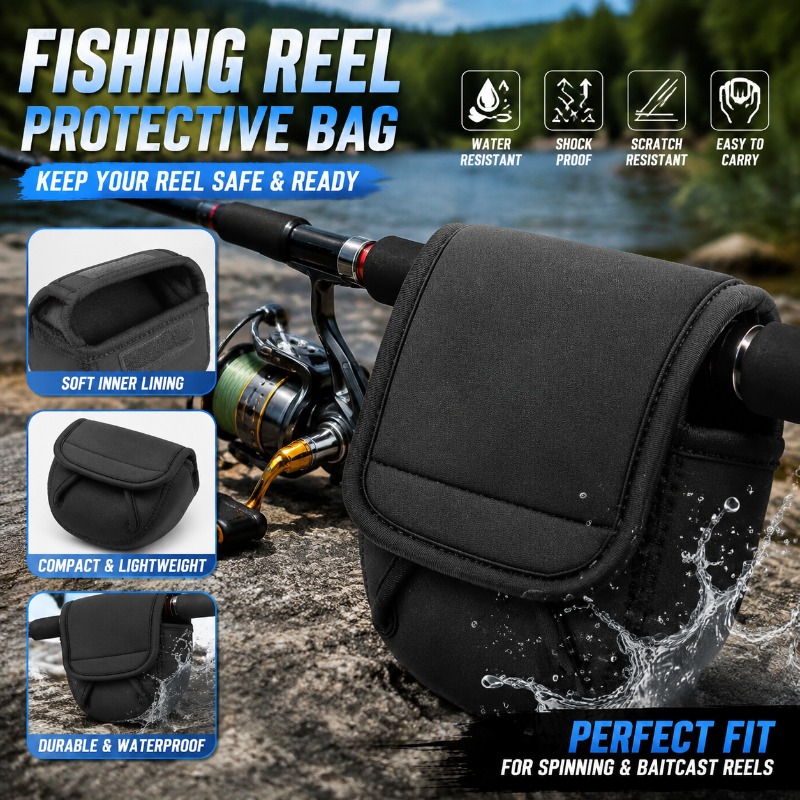 Fishing Reel Protective Cover  - огляд і ціна Fishing Equipment Bag