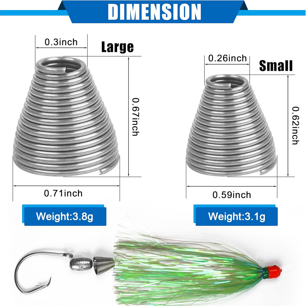 20Pcs Ballyhoo Bait Rigging Sp - огляд і ціна Fishing Equipment Carp