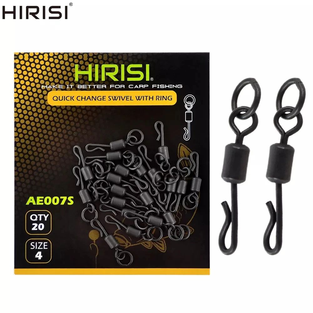 Hirisi 20pcs Carp Fishing Term - огляд і ціна Fishing Equipment Cheap