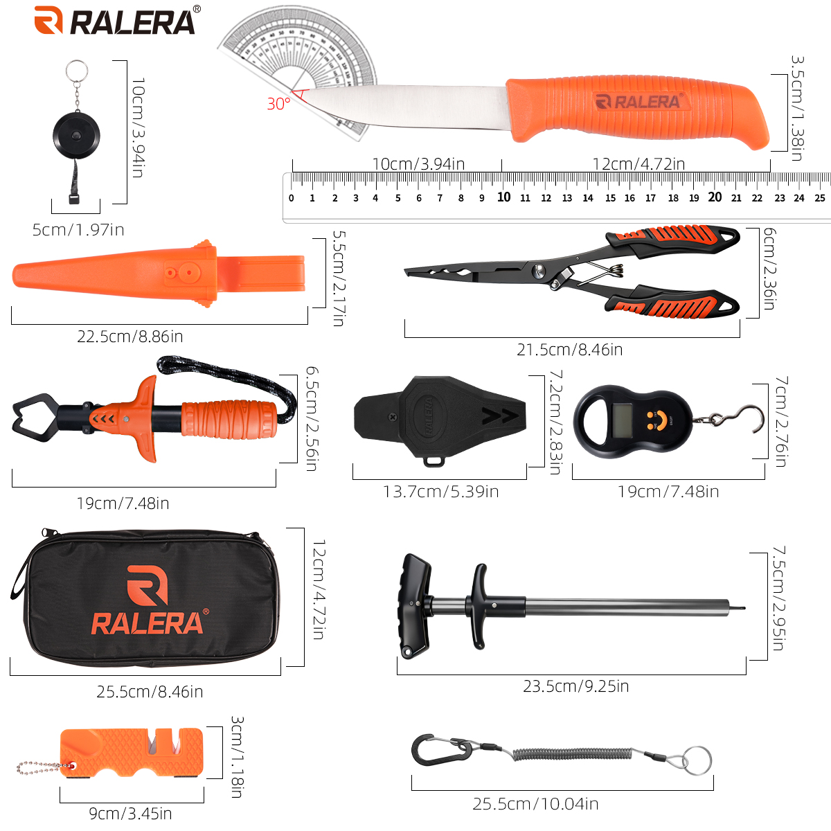 RALERA Fishing Gear Tool Kit F - огляд і ціна Fishing Equipment Price