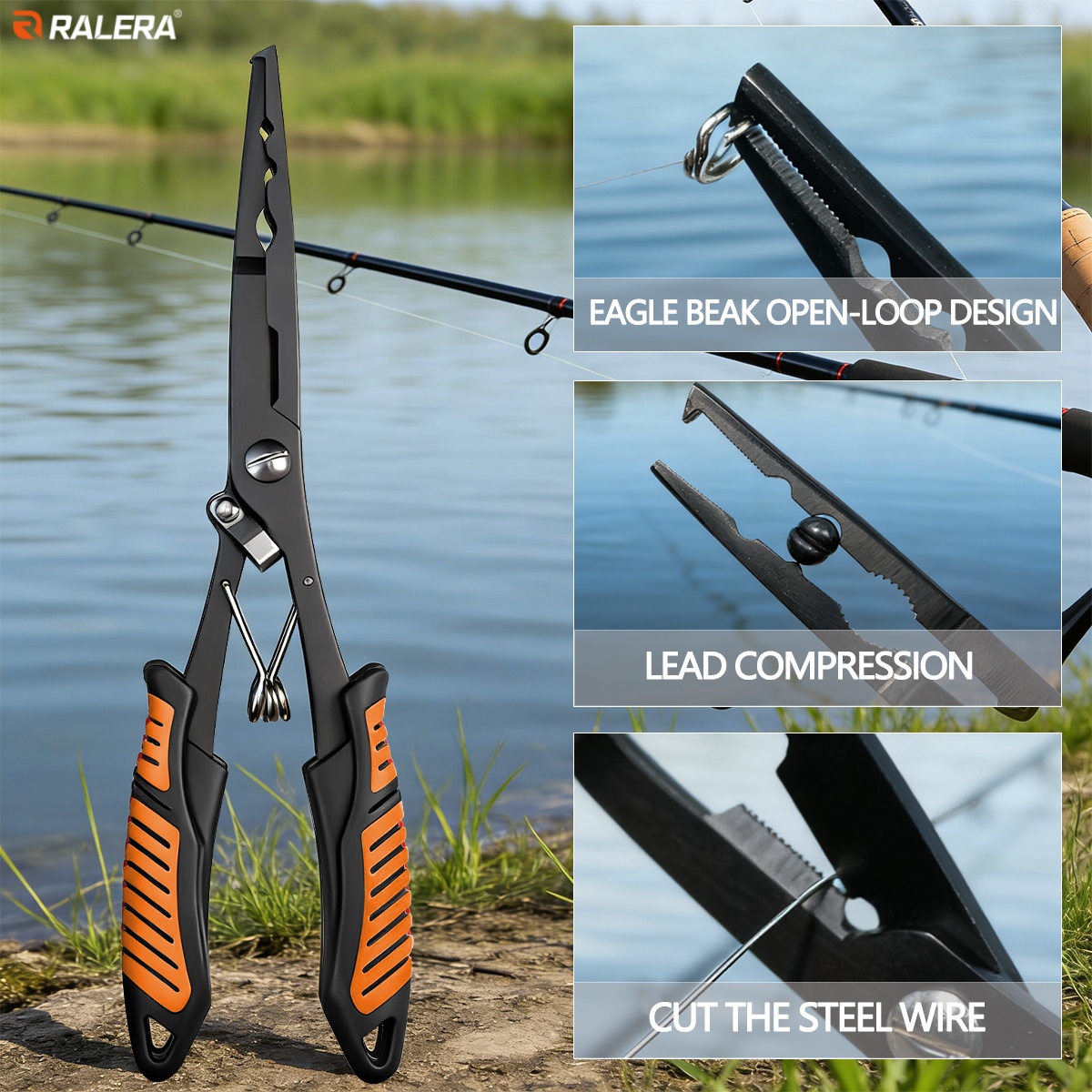 RALERA Fishing Gear Tool Kit F - огляд і ціна Fishing Equipment Price