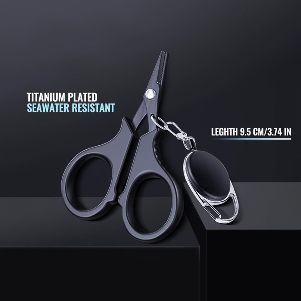 1set Titanium Coating Stainles - огляд і ціна Fishing Equipment Cheap