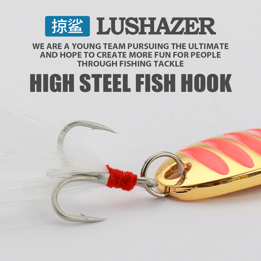 LUSHAZER Brand Fishing Lure Sp - огляд і ціна Fishing Equipment Brands