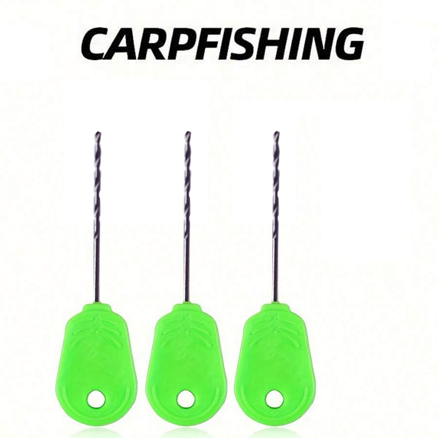 3pcs Carp bait drill bit, bait - огляд і ціна Fishing Equipment Cheap
