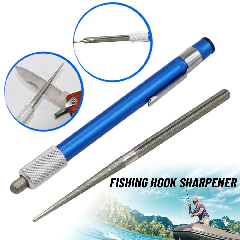 Hot Sale Fishing Hook Sharpene - огляд і ціна Fishing Equipment Carp