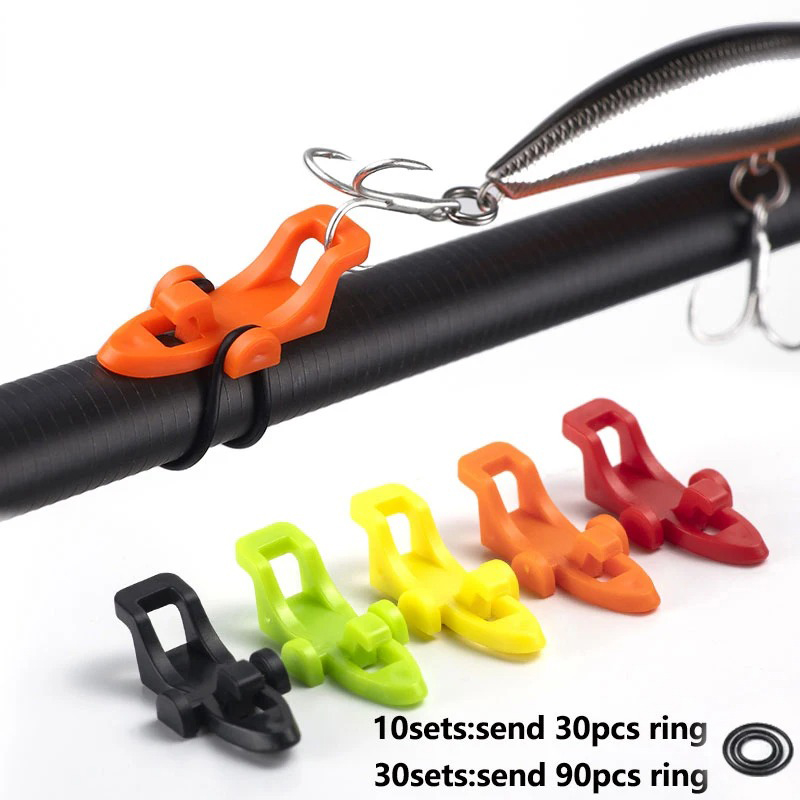 10-30pcs Fishing Rod Pole Hook - огляд і ціна Ice Fishing Tip Up