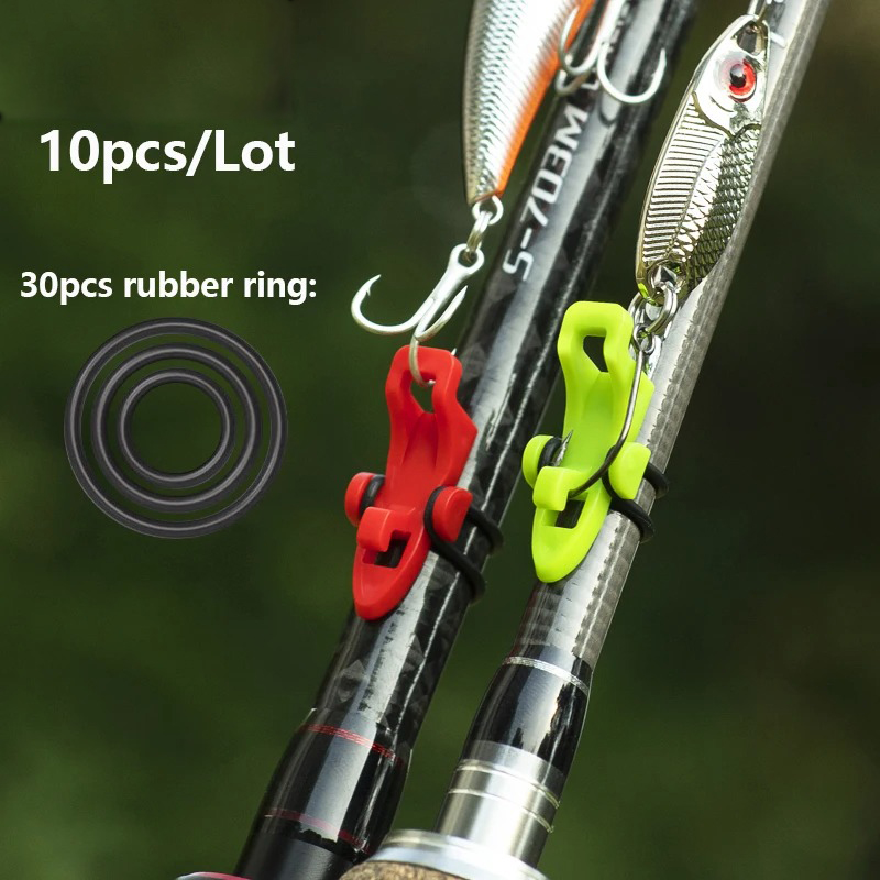 10-30pcs Fishing Rod Pole Hook - огляд і ціна Ice Fishing Tip Up