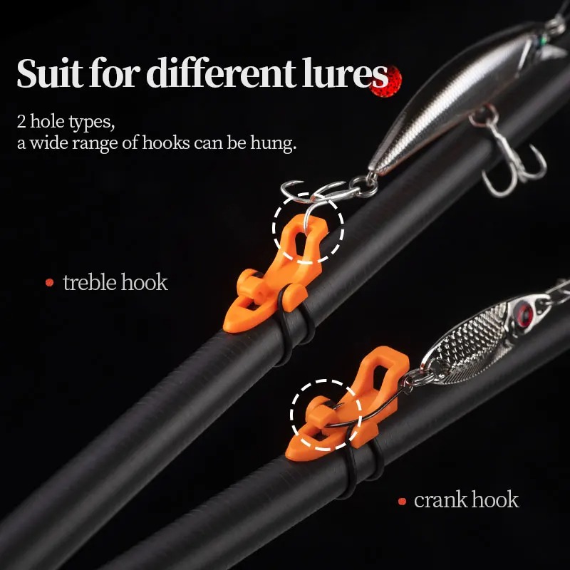 10-30pcs Fishing Rod Pole Hook - огляд і ціна Ice Fishing Tip Up