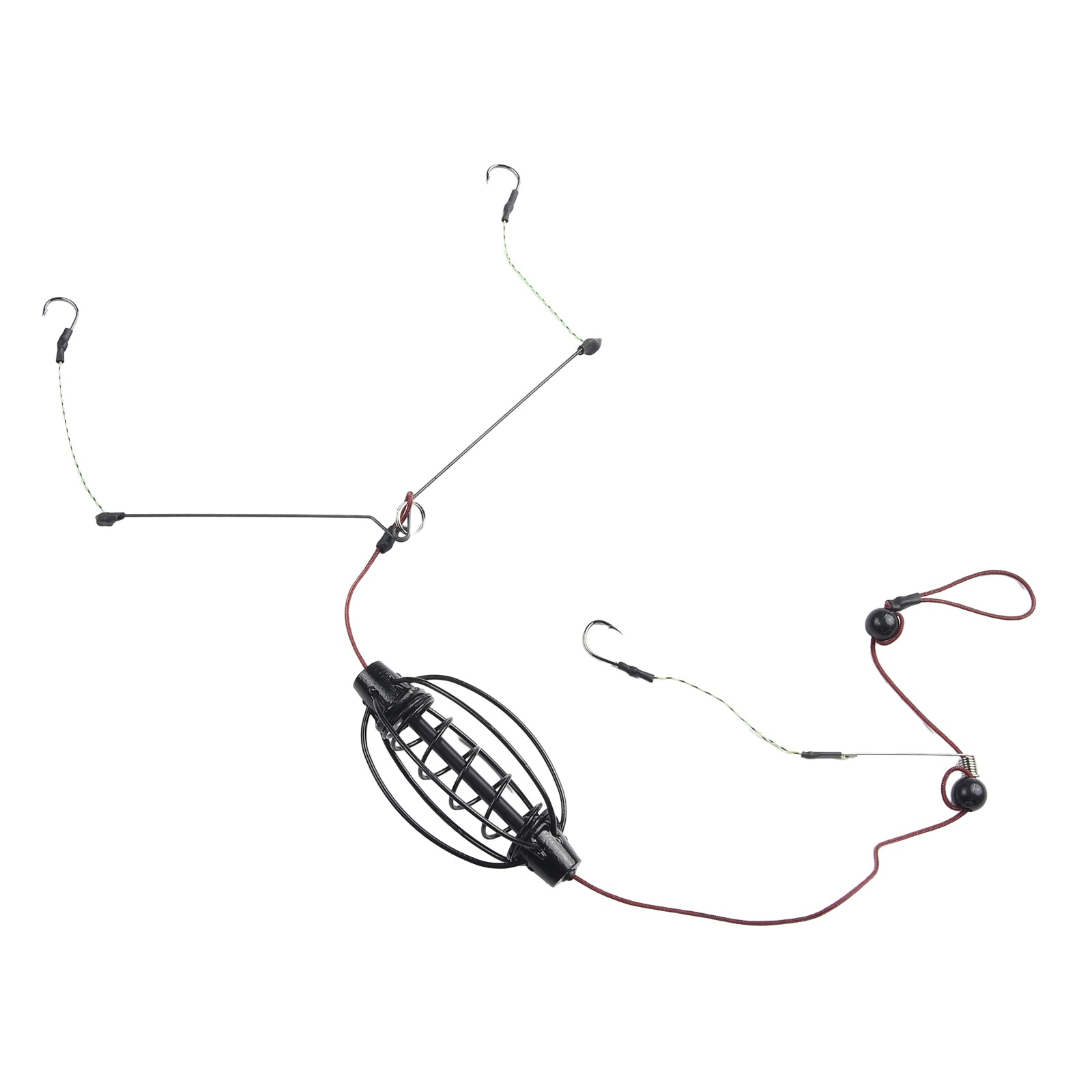 1PCS Carp Fishing Feeder Europ - огляд і ціна Fishing Equipment Carp