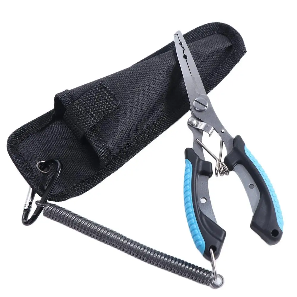 Stainless Steel Fishing Pliers - огляд і ціна Fishing Equipment Price