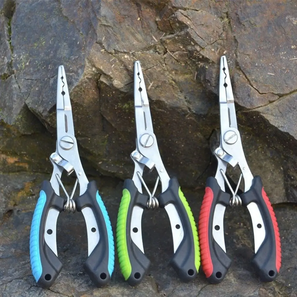 Stainless Steel Fishing Pliers - огляд і ціна Fishing Equipment Price