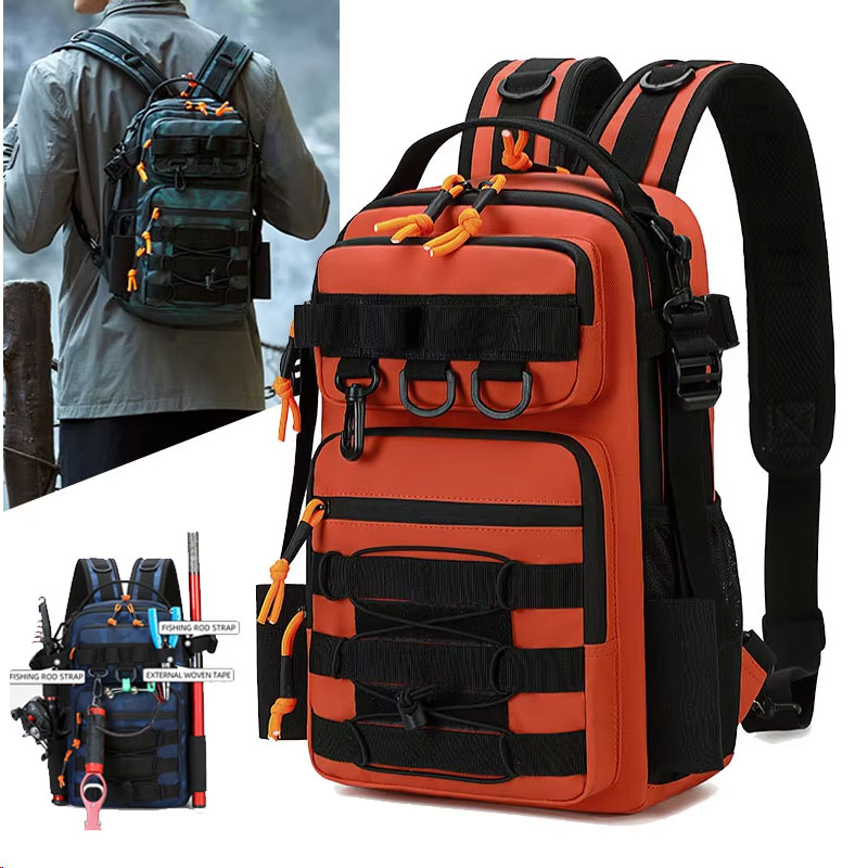 Fishing Tactical Camping Backp - огляд і ціна Fishing Equipment Bag