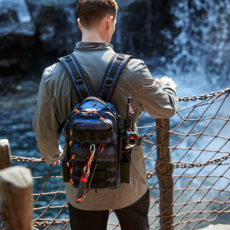 Fishing Tactical Camping Backp - огляд і ціна Fishing Equipment Bag