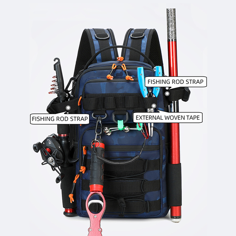 Fishing Tactical Camping Backp - огляд і ціна Fishing Equipment Bag